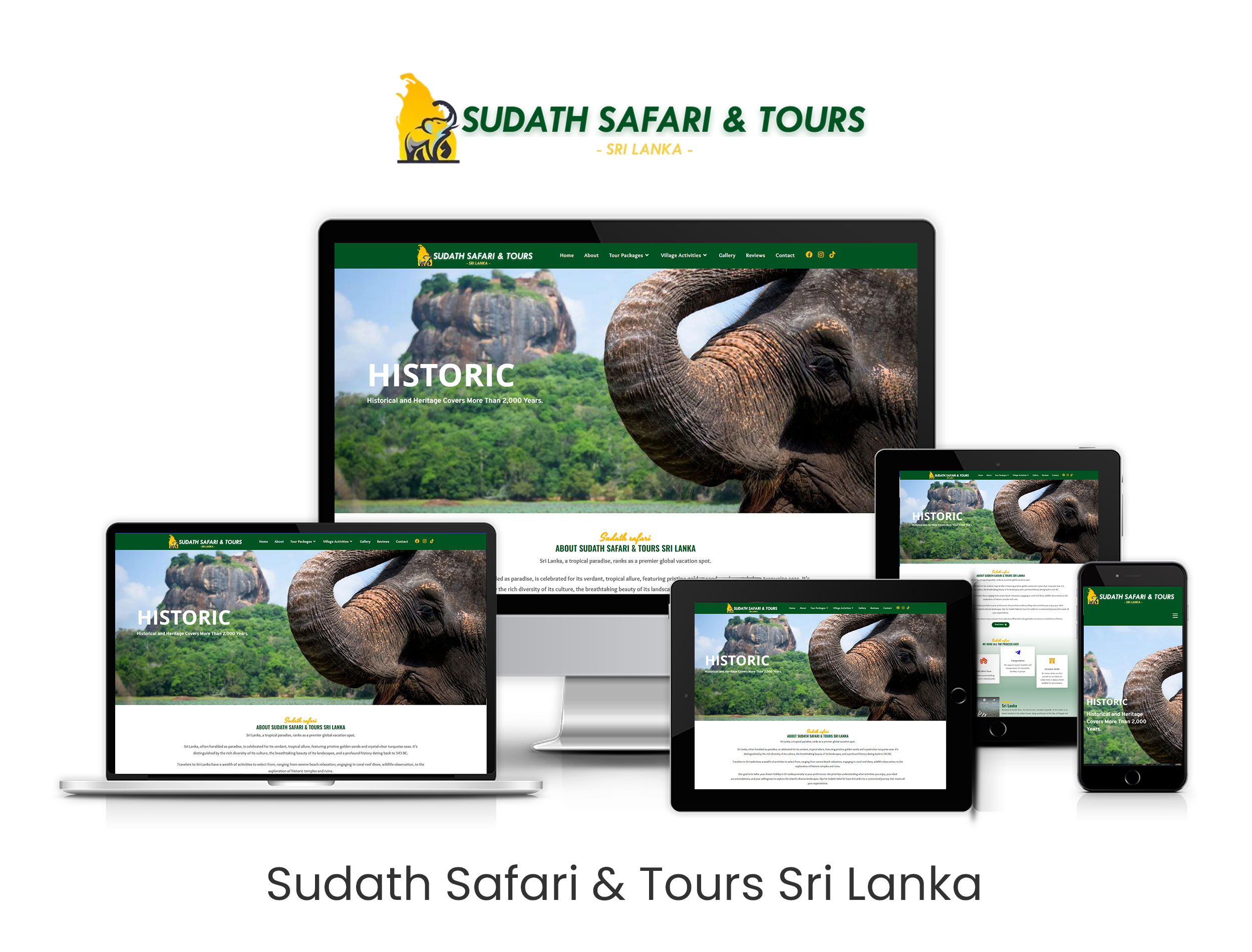 Sudath safari & tours Sri Lanka